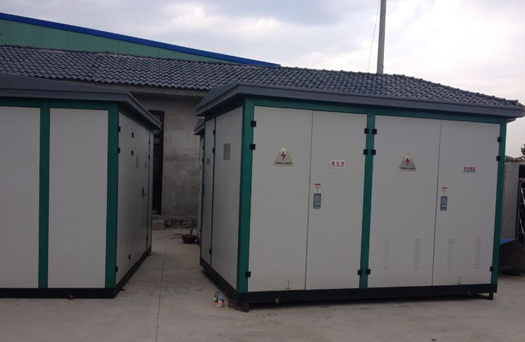 谢通门1250KVA箱式变压器