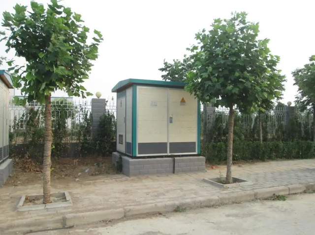 谢通门1000KVA欧式箱式变压器